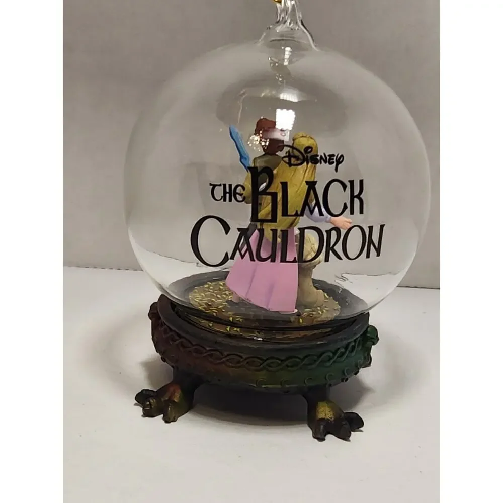 Disney The Black Cauldron Legacy Sketchbook Ornament 40th Anniversary New in Box